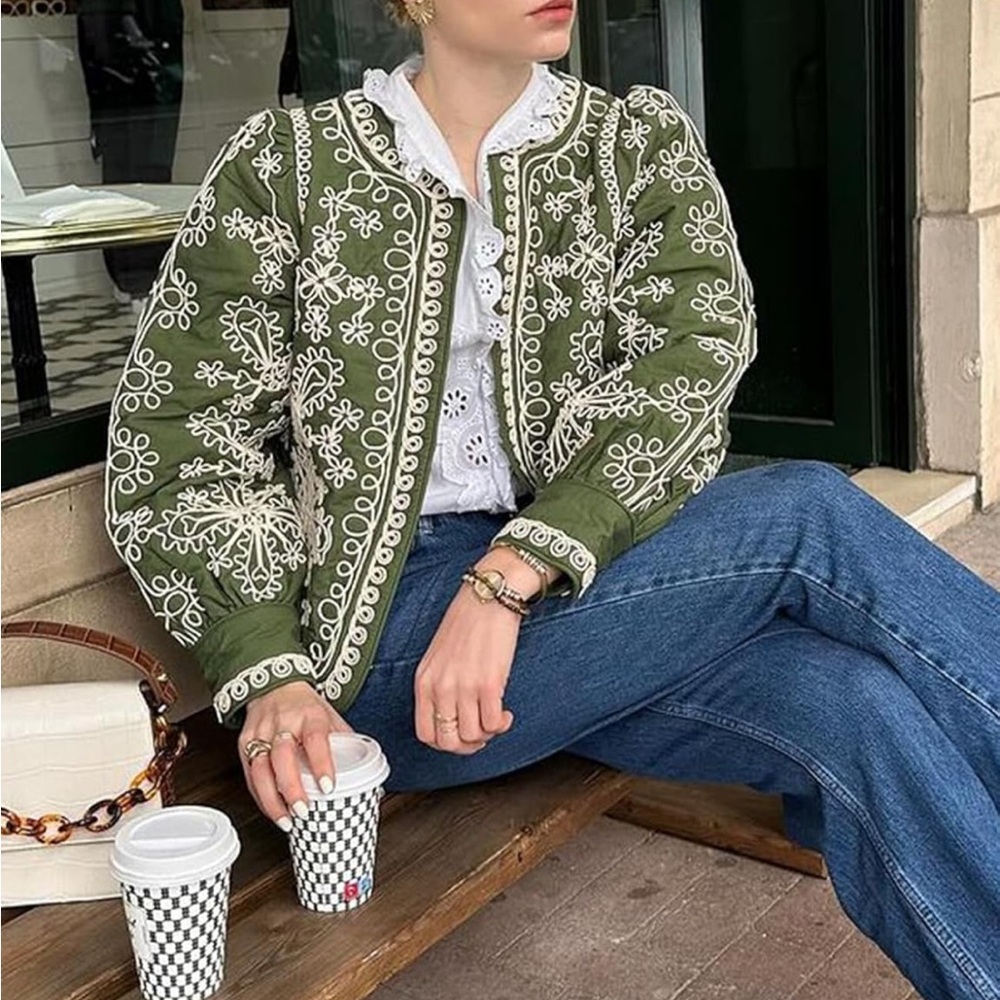 Sézane Ewan Jacket Look Alike